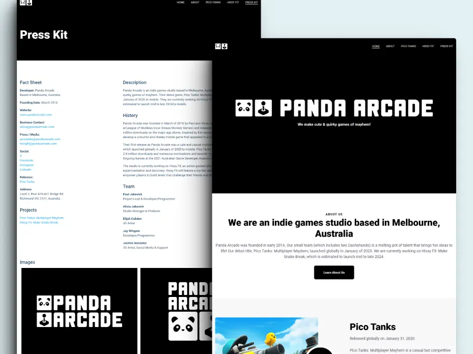 Panda Arcade